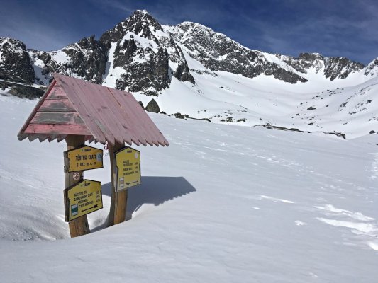 Zimní Tatry