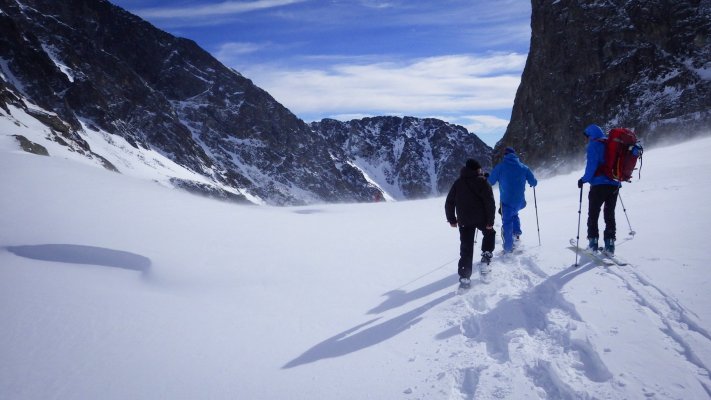 Zimní Tatry