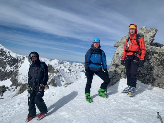 Zimní Tatry