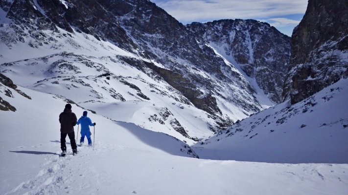 Zimní Tatry