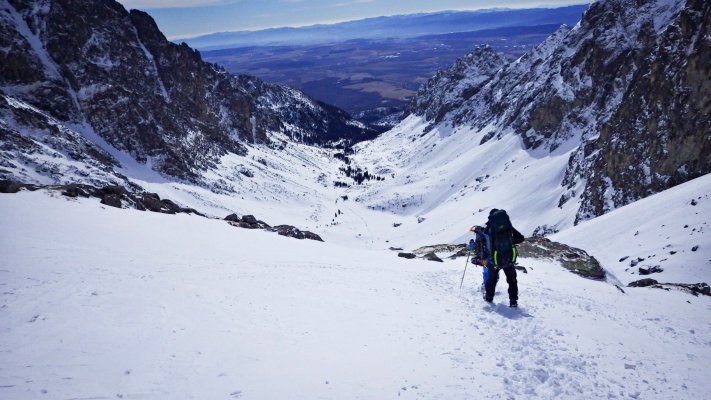Zimní Tatry