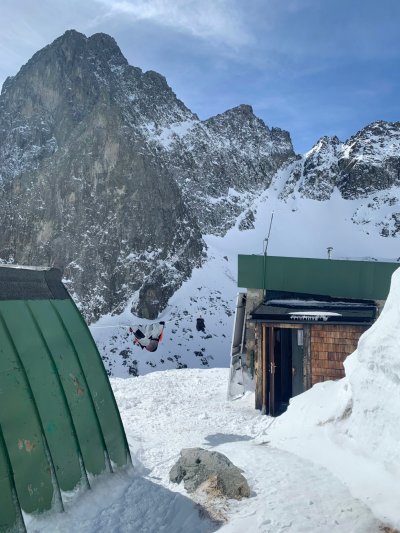 Zimní Tatry