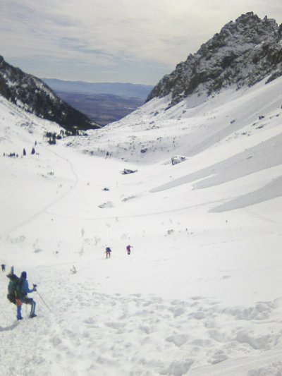 Zimní Tatry