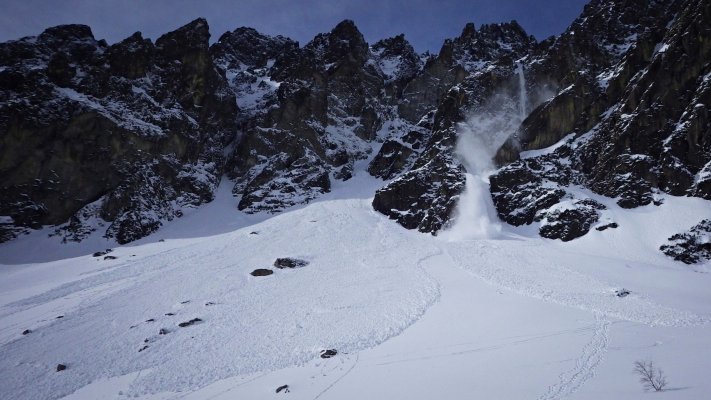Zimní Tatry