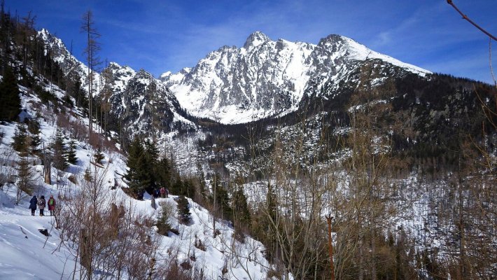 Zimní Tatry