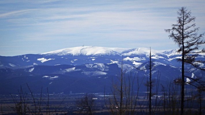 Zimní Tatry