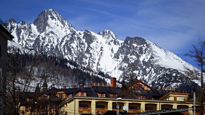 Zimní Tatry