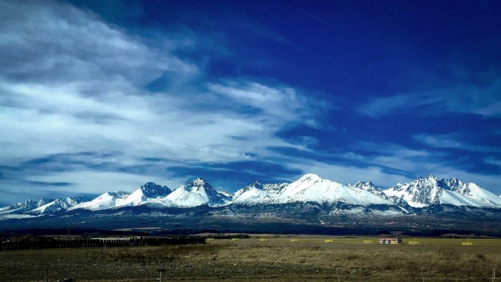Zimní Tatry