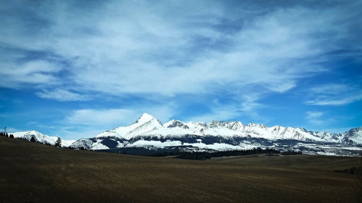 Zimní Tatry