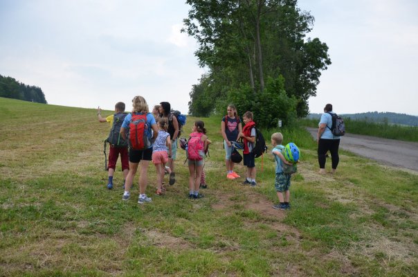 Studené s dětmi z kroužků