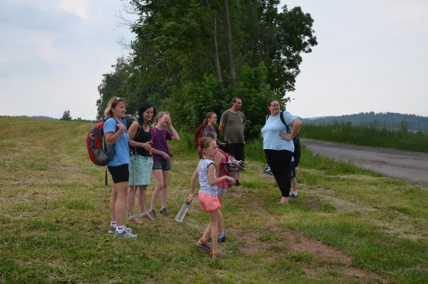 Studené s dětmi z kroužků