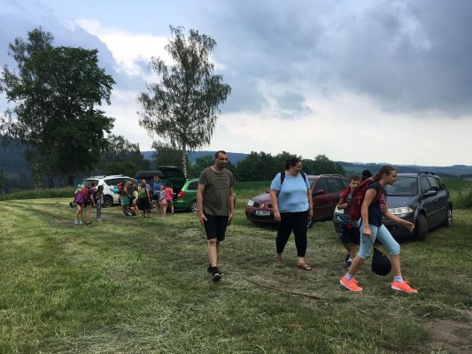 Studené s dětmi z kroužků