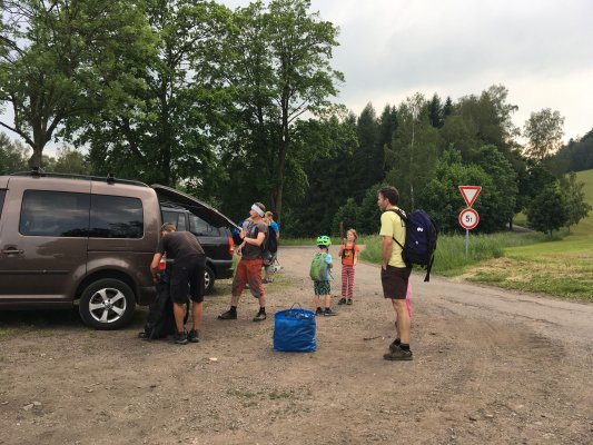 Studené s dětmi z kroužků