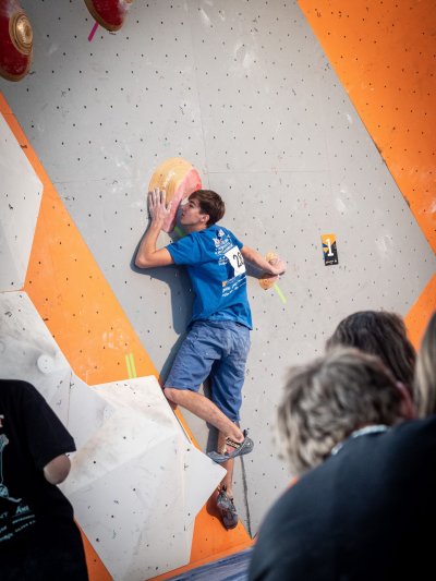 MČR bouldering - Ostrava