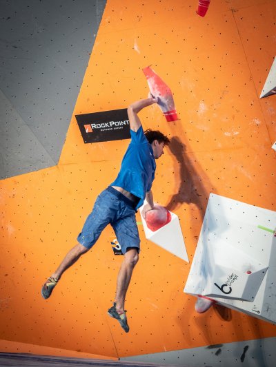 MČR bouldering - Ostrava