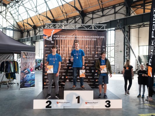MČR bouldering - Ostrava