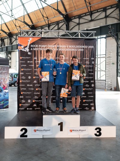 MČR bouldering - Ostrava