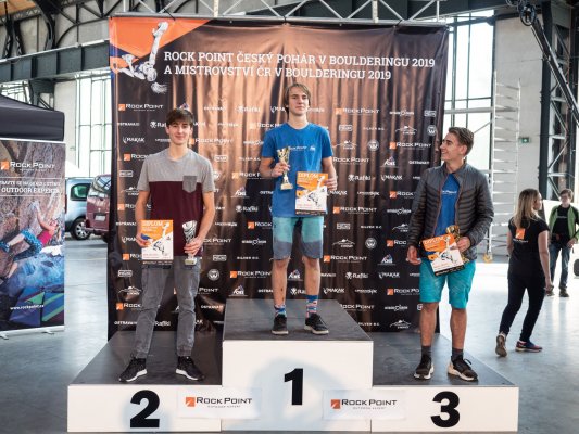 MČR bouldering - Ostrava