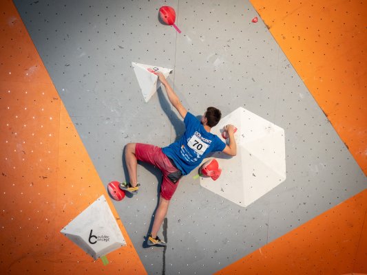 MČR bouldering - Ostrava