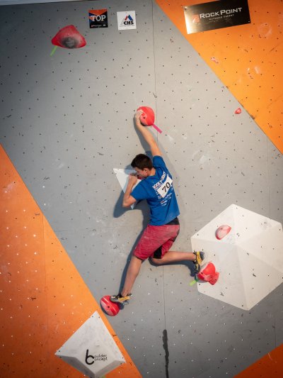 MČR bouldering - Ostrava