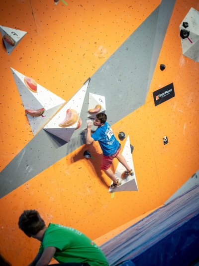 MČR bouldering - Ostrava