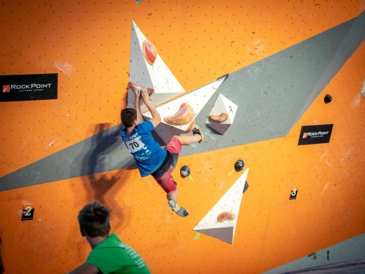 MČR bouldering - Ostrava