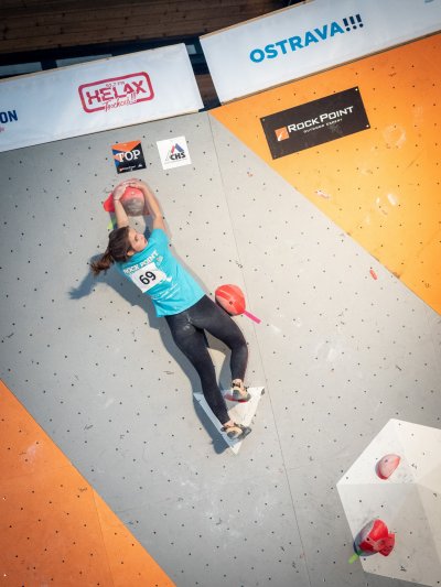 MČR bouldering - Ostrava