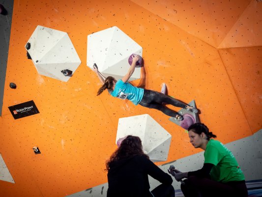 MČR bouldering - Ostrava