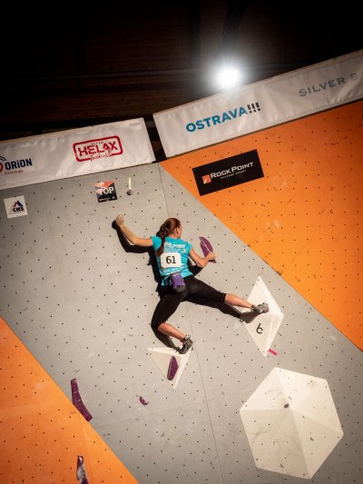 MČR bouldering - Ostrava