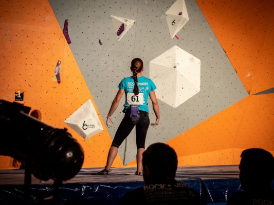 MČR bouldering - Ostrava