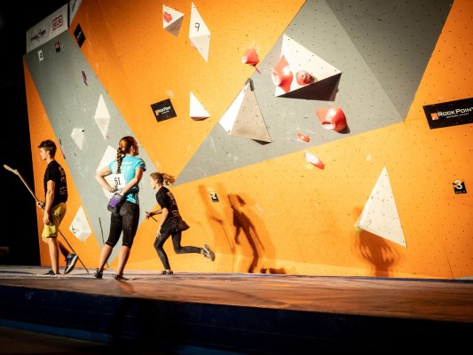 MČR bouldering - Ostrava