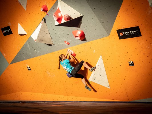 MČR bouldering - Ostrava
