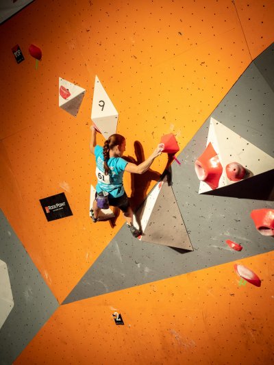 MČR bouldering - Ostrava
