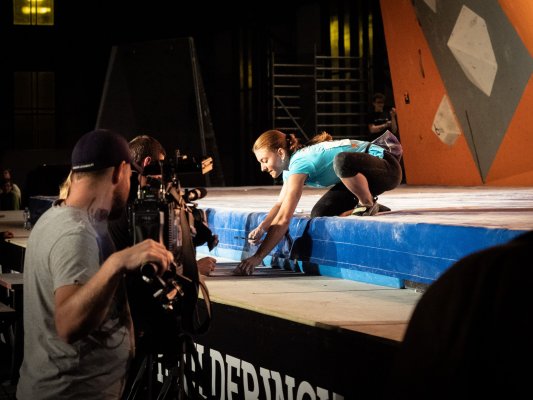 MČR bouldering - Ostrava