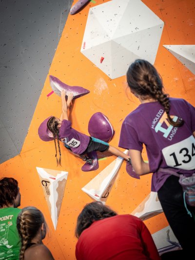 MČR bouldering - Ostrava