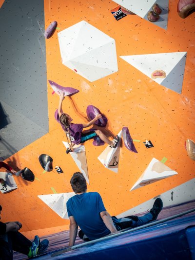 MČR bouldering - Ostrava