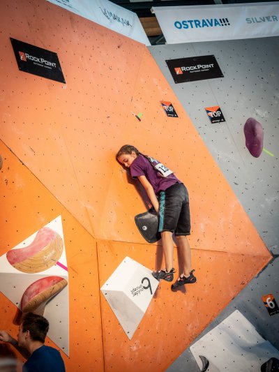 MČR bouldering - Ostrava