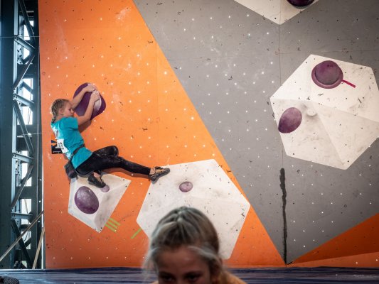MČR bouldering - Ostrava