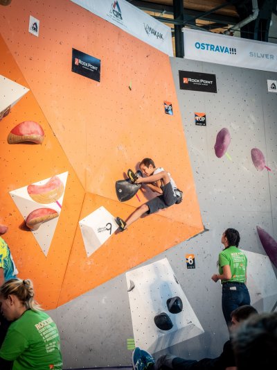 MČR bouldering - Ostrava