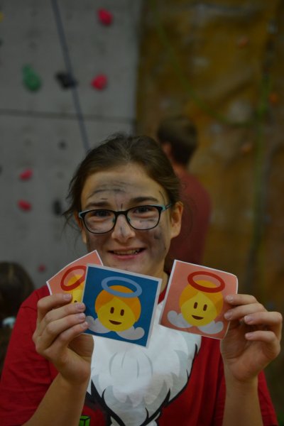 Čertovské lezení na kroužcích HK