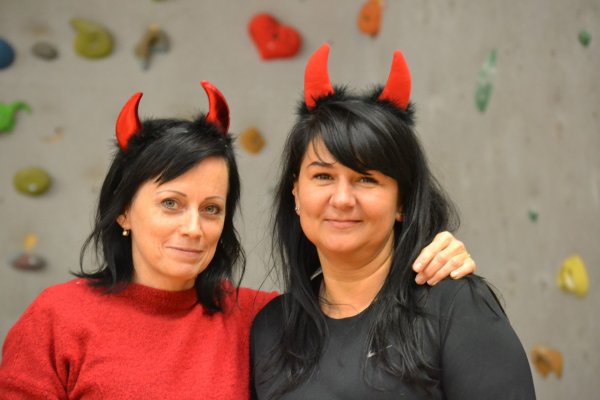 Čertovské lezení na kroužcích HK
