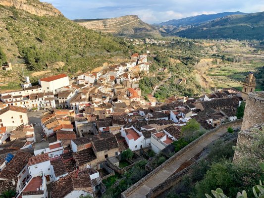 Chulilla Spain