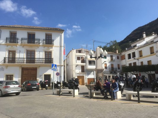 Chulilla Spain