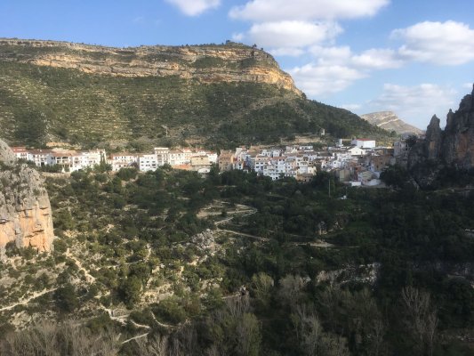 Chulilla Spain