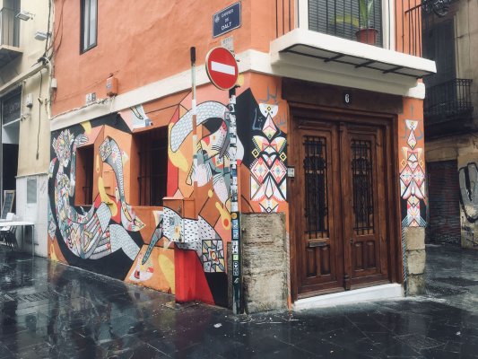 Chulilla Spain