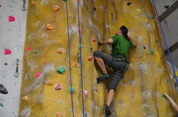 Skautské lezecké závody