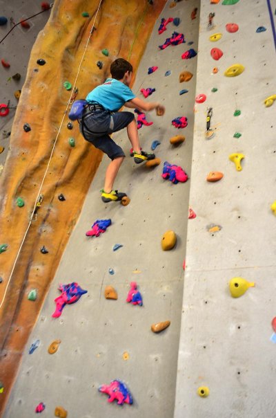 Skautské lezecké závody