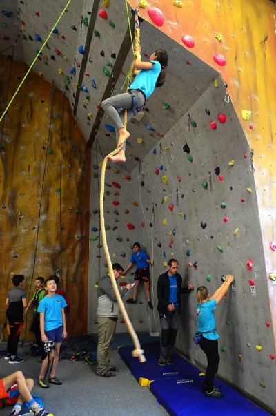 Skautské lezecké závody