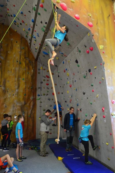 Skautské lezecké závody