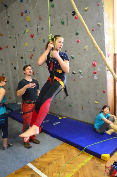 Skautské lezecké závody